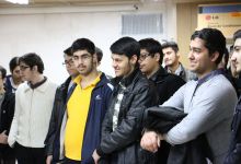 گزارش تصویری بازدید دانش آموزان پسر سال چهارم دوره دوم دبیرستان، از دانشگاه صنعتی شاهرود